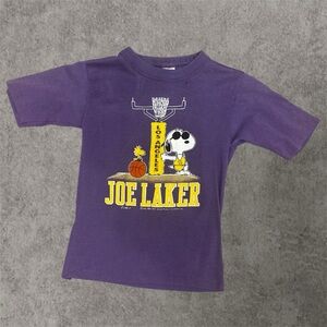 Vintage Kids Snoopy Joe Laker T-Shirt